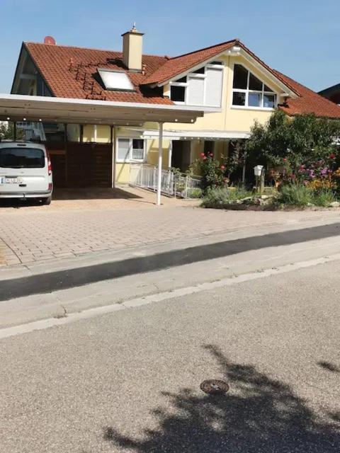 Schoene Ferienwohnung Mit Terrasse Malterdingen Extérieur photo