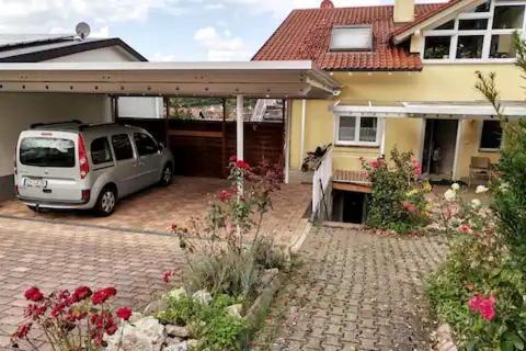 Schoene Ferienwohnung Mit Terrasse Malterdingen Extérieur photo